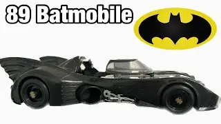 McFarlane DC Multiverse Batmobile Unboxing!