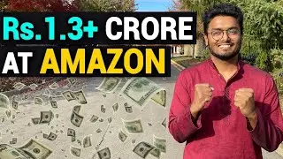 Software Engineer Salary at Amazon | My Journey from start till offer letter