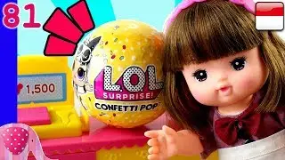 Mainan Boneka Eps 81 Yuka dapat LOL Confetti Pop Wave 2 - GoDuplo TV