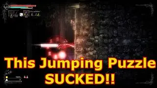 The Most Annoying Jumping Puzzle Ever - Salt and Sanctuary