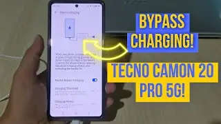 BYPASS CHARGING FEATURES NASA TECNO CAMON 20 PRO 5G NA!