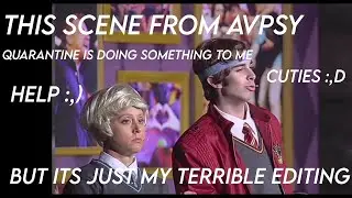 this scene from avpsy but its just my terrible editing