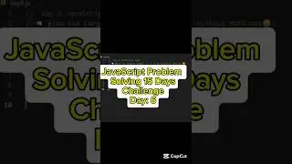 Find Largest Number in JavaScript Without Using Math.max() | JavaScript Tutorial