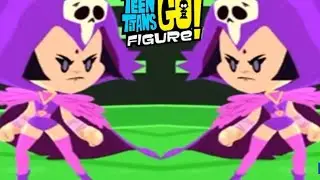 Como desbloquear a RAVENA RADICAL nos TEENY TITÃNS EM FIGURAS Fácil, Fácil.