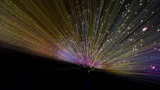 Color - A Video Abstract / Visual Background