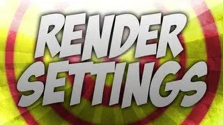Great render settings for Sony Vegas