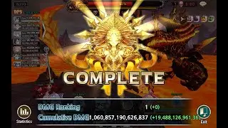 [King's Raid] Trying Xerah on GC3 Part 1 (Week 5 Season 11 GC)