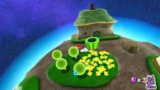 Super Mario galaxy HD REdo (3d all stars)-part 1