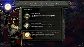Hades - Purging a Legendary and getting it back!