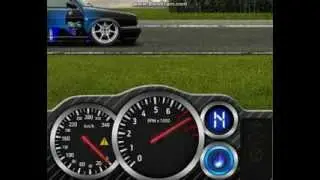 СтритРейсеры -- VW Golf II 384.1 402m + NOS