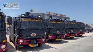 IAG Armored Water Cannon fleet