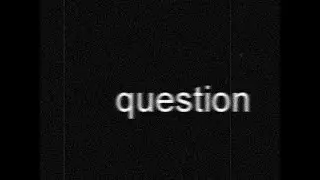 question