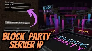 Minecraft Block Party Server IP Address 2024