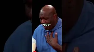 When Shaq tried hot-wings (almost ded) 😹