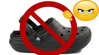 Why I HATE Furry Crocs