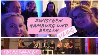 Videodreh in #Berlin und Trip nach Hamburg #NachtderKirchen [Vlog #20]