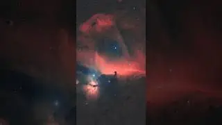 Taking Pictures of a Horse In SPACE! 🔭📸🐴 #astrophotography #space #telescope