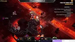 Stream Rerun: playing Minecraft Dungeons with Eagle JR and some new friends!