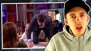 REACTING TO D-FENCE - VASTGELIJMD