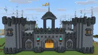 😣 You Can Distroy My Castle But Not Me!! My New Castle In Xonio SMP Minecraft.