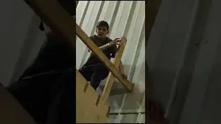 Сделал сальто в поролон