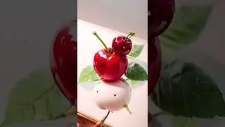Cherry Transformation #art #ai #cherry