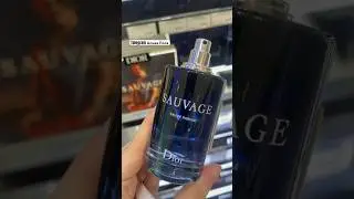 A love of scents is hereditary 😂 THE PERFECT MEN'S PERFUME DIOR SAUVAGE 