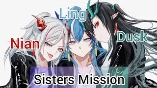 Nian, Ling and Dusk on a Mission