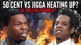 Jay Z CALLS UP 50 Cent For Lying On Him? THE BEEF IS BACK ON?! Reaction 50 WAS just trolling! 🔥💣💨