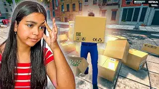MEU MERCADO ESTÁ UMA BAGUNÇA E A CULPA É DELE! *Supermarket Simulator