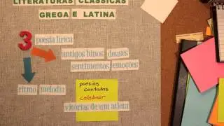 História da Literatura I  | Já Entendi