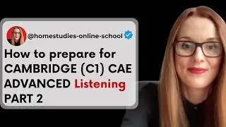 Cambridge Advanced (C1) Listening Part 2: Sentence Completion Techniques