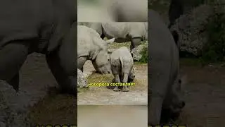 Необычные Факты о Носорогах: Тайны Рогатых Гигантов #животные #animals #факты#рекомендации #shorts