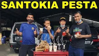 santokia & kawan-kawan pesta dulu