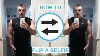 How to Flip a Selfie on your iPhone and Why it Flips your Selfie in the first place? iOS 13
