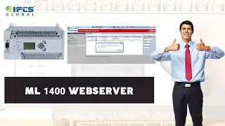 ML1400 Web Server | Remote data Monitor on AB PLC | Custom Monitoring Data | Free SCADA PLC