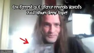 Interview with Eric Forrest of E-Force, ex-Voivod: We have 3 new songs demoed!