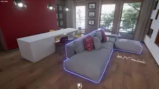 Interactive Virtual Walking Tour & Configurator in Unreal Engine 4