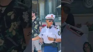 Police officer made in Monaco 