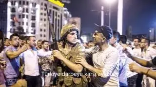15 Temmuz  Marşı -  Demokrasi Zaferi Marşı !
