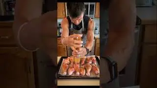 EASY CRISPY BAKED CHICKEN DRUMSTICKS!