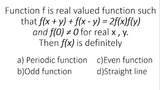 #16 Daily practice problem and solution || 5 minutes challenge || Functional equations