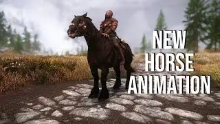 Skyrim Mod: New Animations for Horses | Animations from Skyrim Horse Renewal | Spotlight (PC / XBOX)