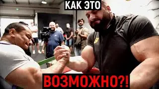 НЕВЕРОЯТНАЯ СИЛА ЛЕВАНА САГИНАШВИЛИ!