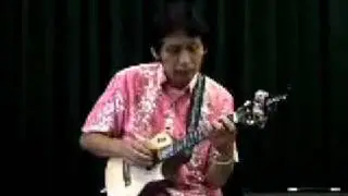 Takashi Nakamura Jazz Ukulele solo 5 take the A tra