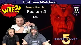 Babylon 5 Newbies React to 4x1 | The Hour of the Wolf | First Time Watching