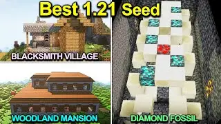 New BEST Minecraft 1.21 Seed! (Seeds Minecraft 1.21 Java)