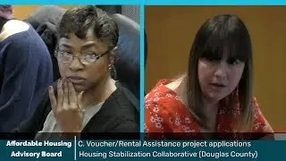 10/29/24 Affordable Housing Advisory Board