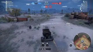 Crossout enemy in reflection event