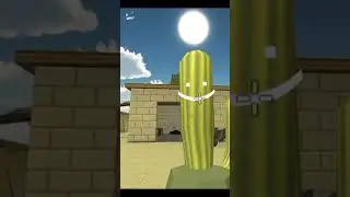 Битбокс Батл с кактусом